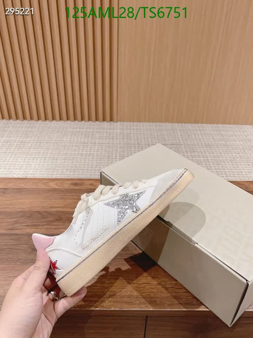 Golden Goose-Shoes(Men) Code: TS6751 $: 125USD