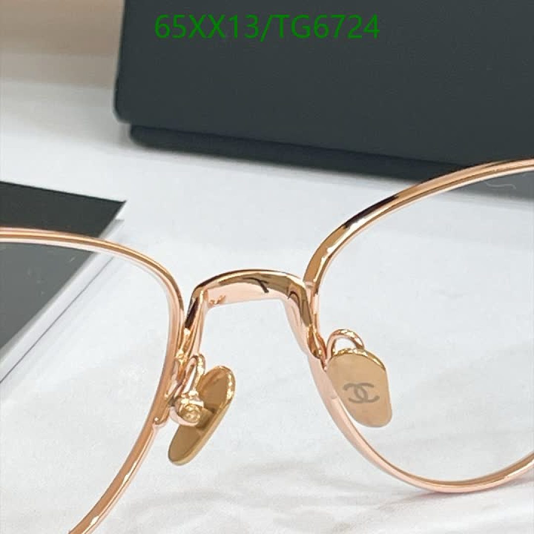 Chanel-Glasses Code: TG6724 $: 65USD
