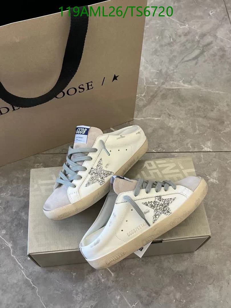 Golden Goose-Shoes(Men) Code: TS6720 $: 119USD