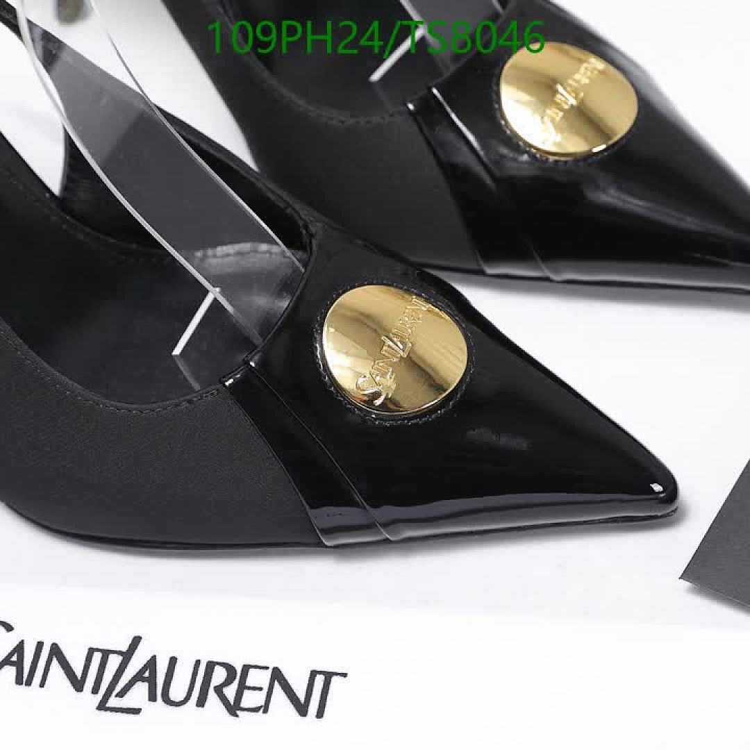 YSL-Shoes(Women) Code: TS8046 $: 109USD