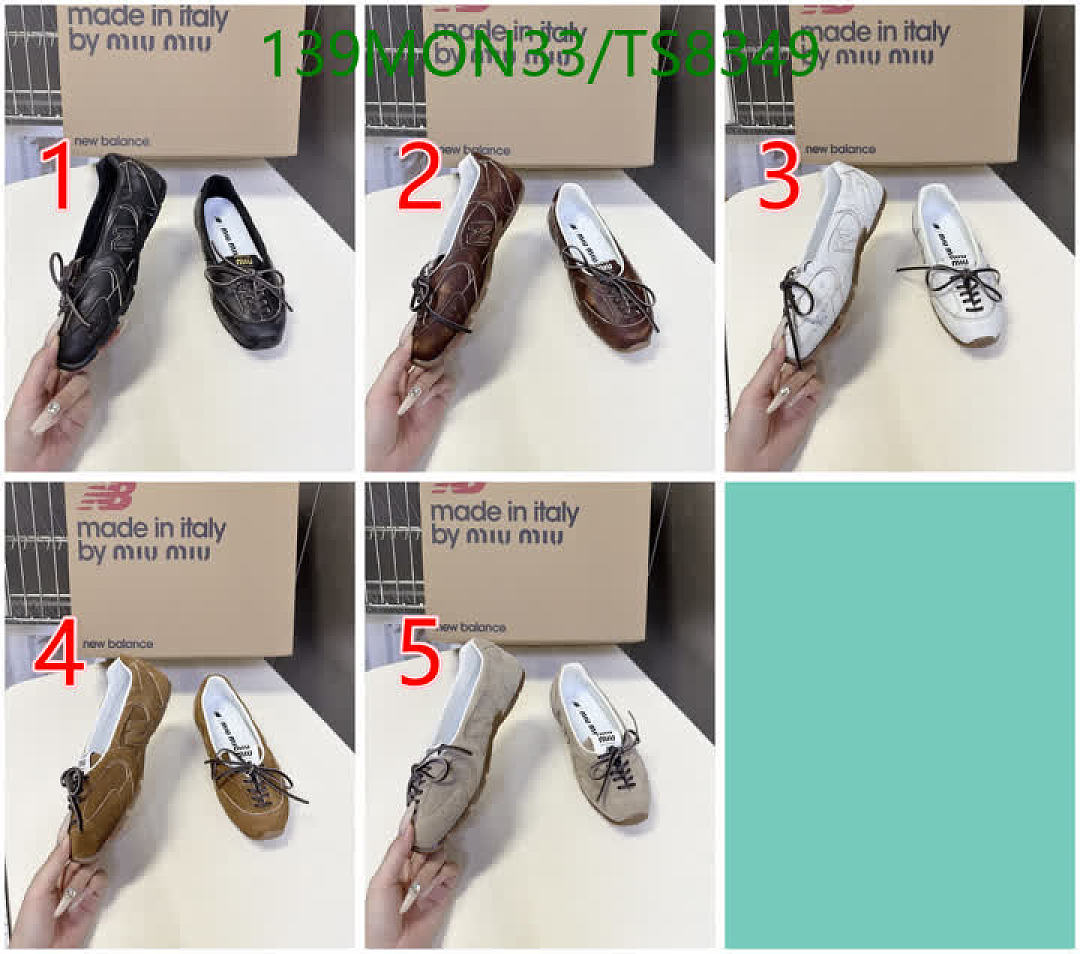 Miu Miu-Shoes(Women) Code: TS8349 $: 139USD