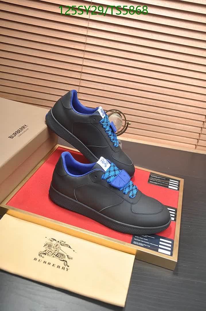 Burberry-Shoes(Men) Code: TS5868 $: 125USD