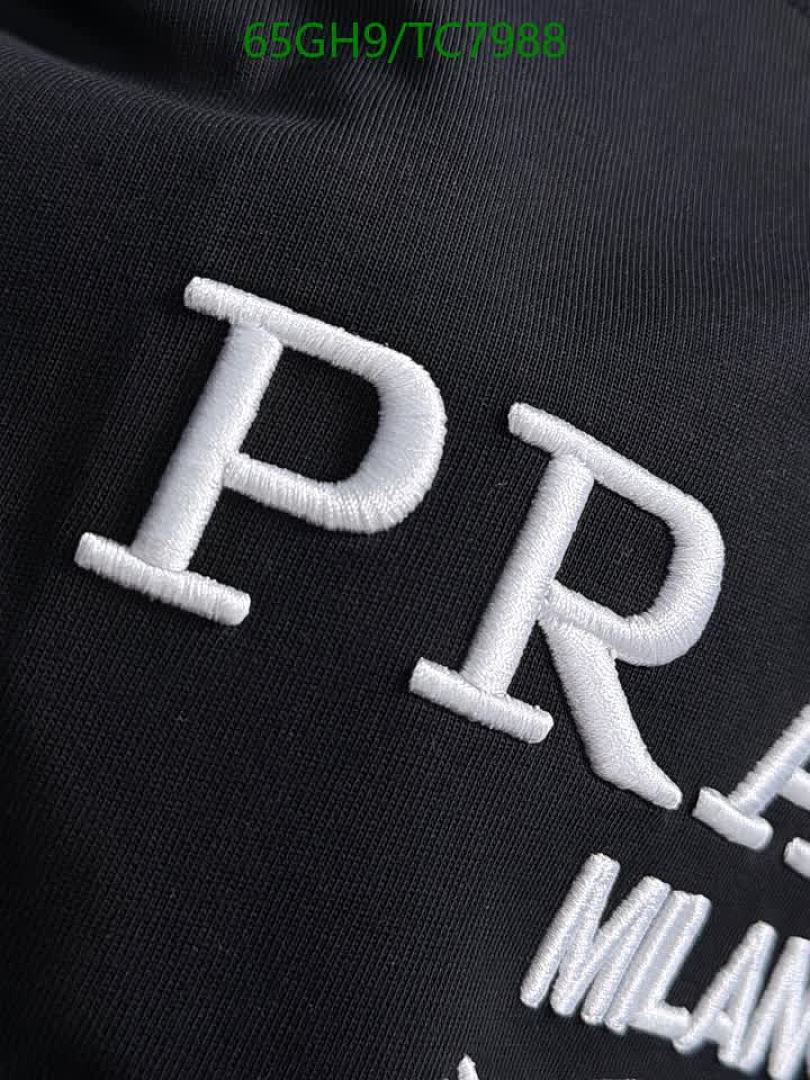 Prada-Clothing Code: TC7988 $: 65USD