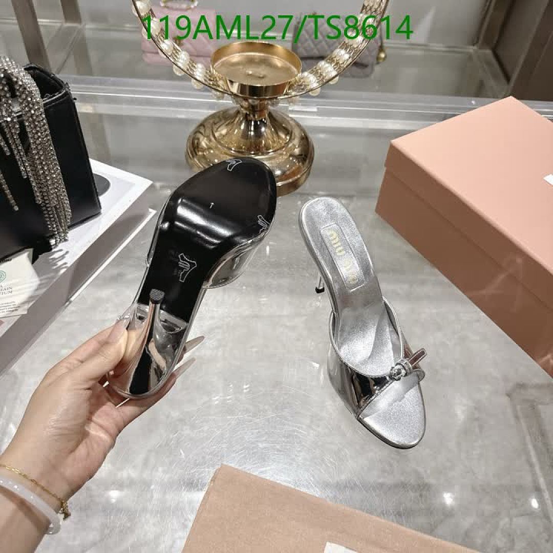 Miu Miu-Shoes(Women) Code: TS8614 $: 119USD