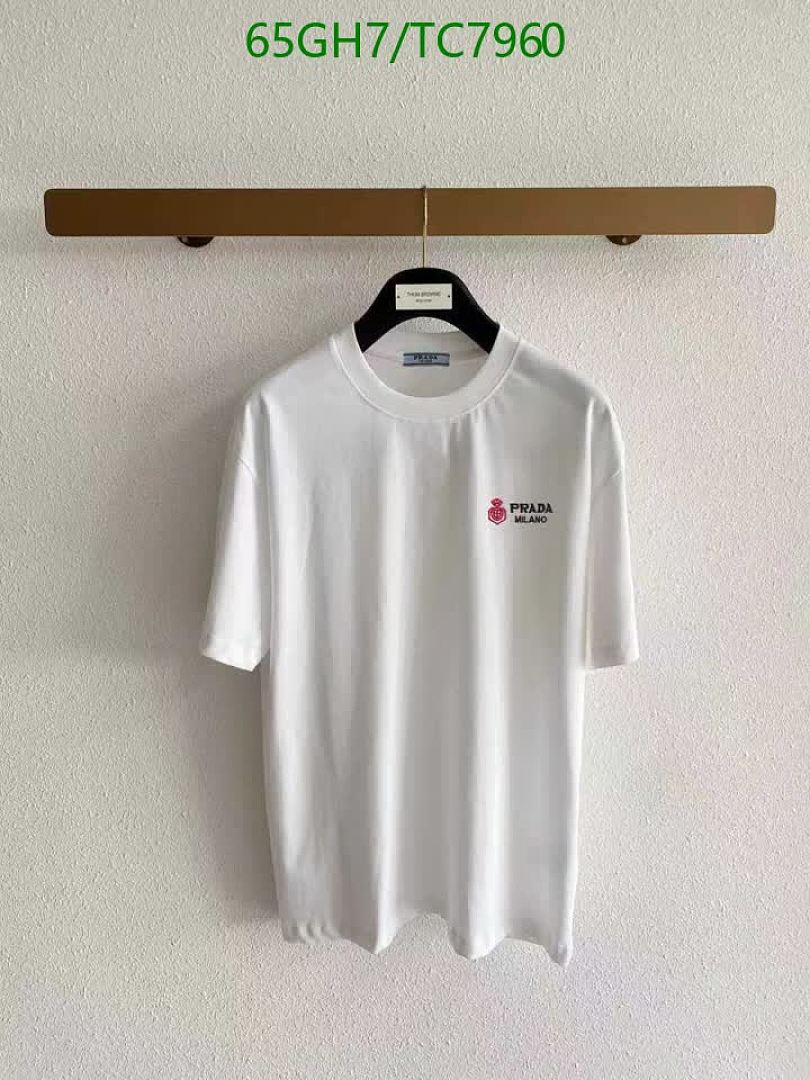 Prada-Clothing Code: TC7960 $: 65USD