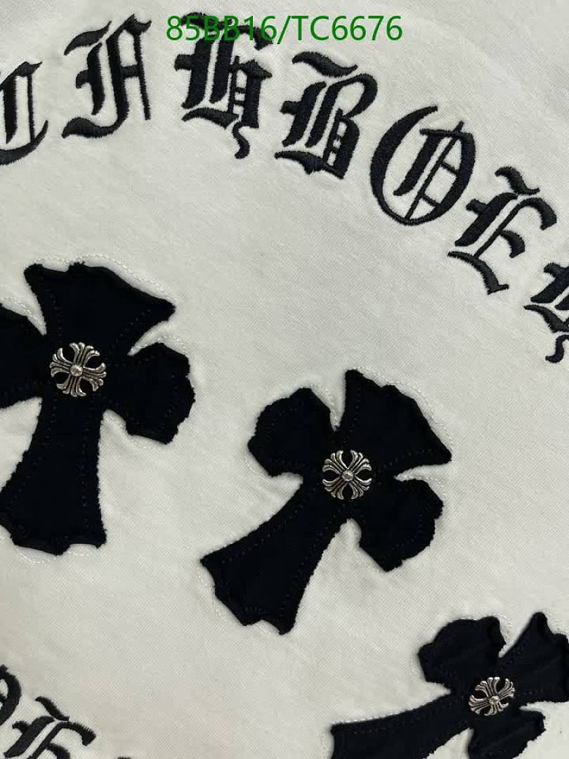 Chrome Hearts-Clothing Code: TC6676 $: 85USD