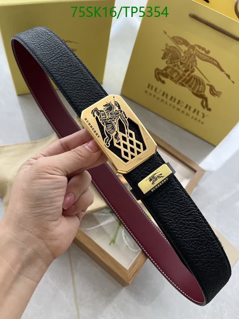 Burberry-Belts Code: TP5354 $: 75USD