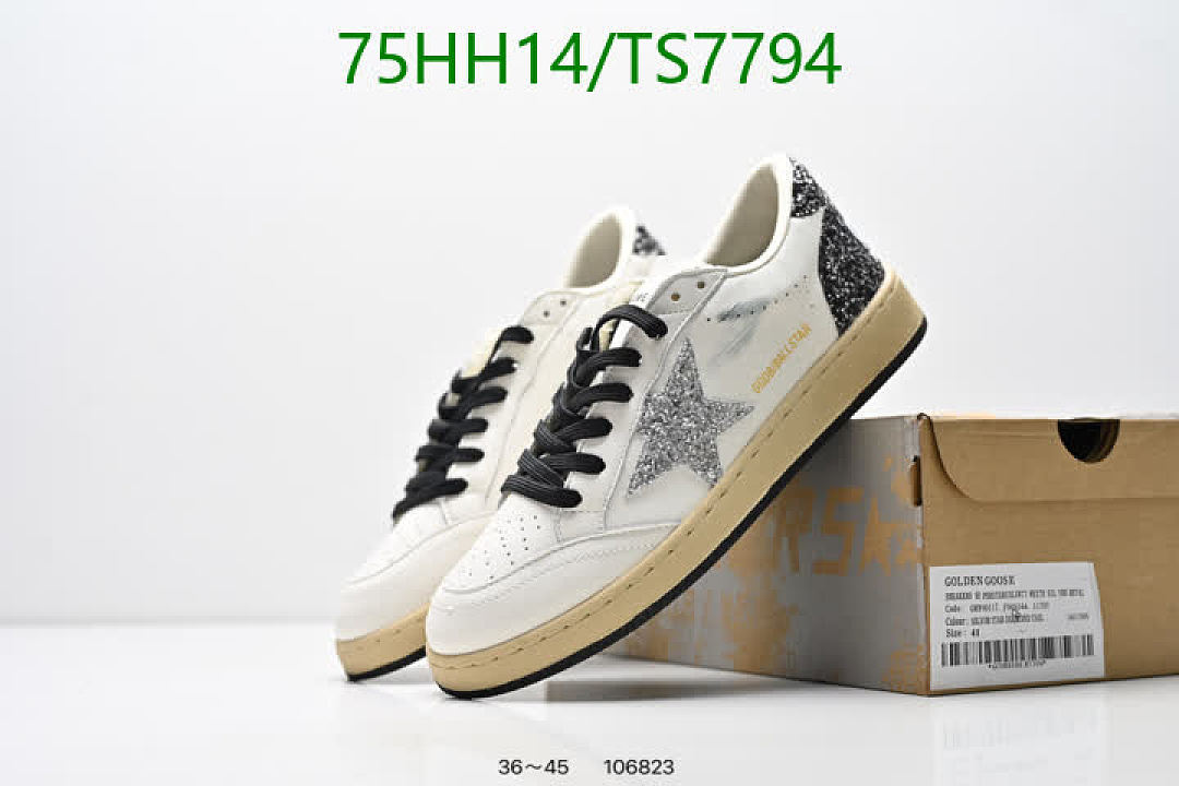 Golden Goose-Shoes(Men) Code: TS7794 $: 75USD
