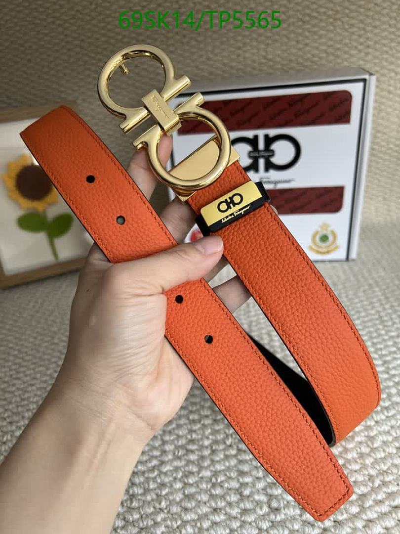 Ferragamo-Belts Code: TP5565 $: 69USD