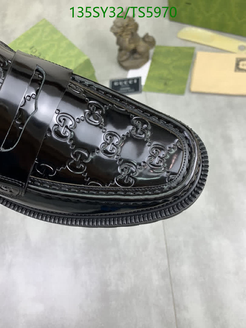 Gucci-Shoes(Men) Code: TS5970 $: 135USD