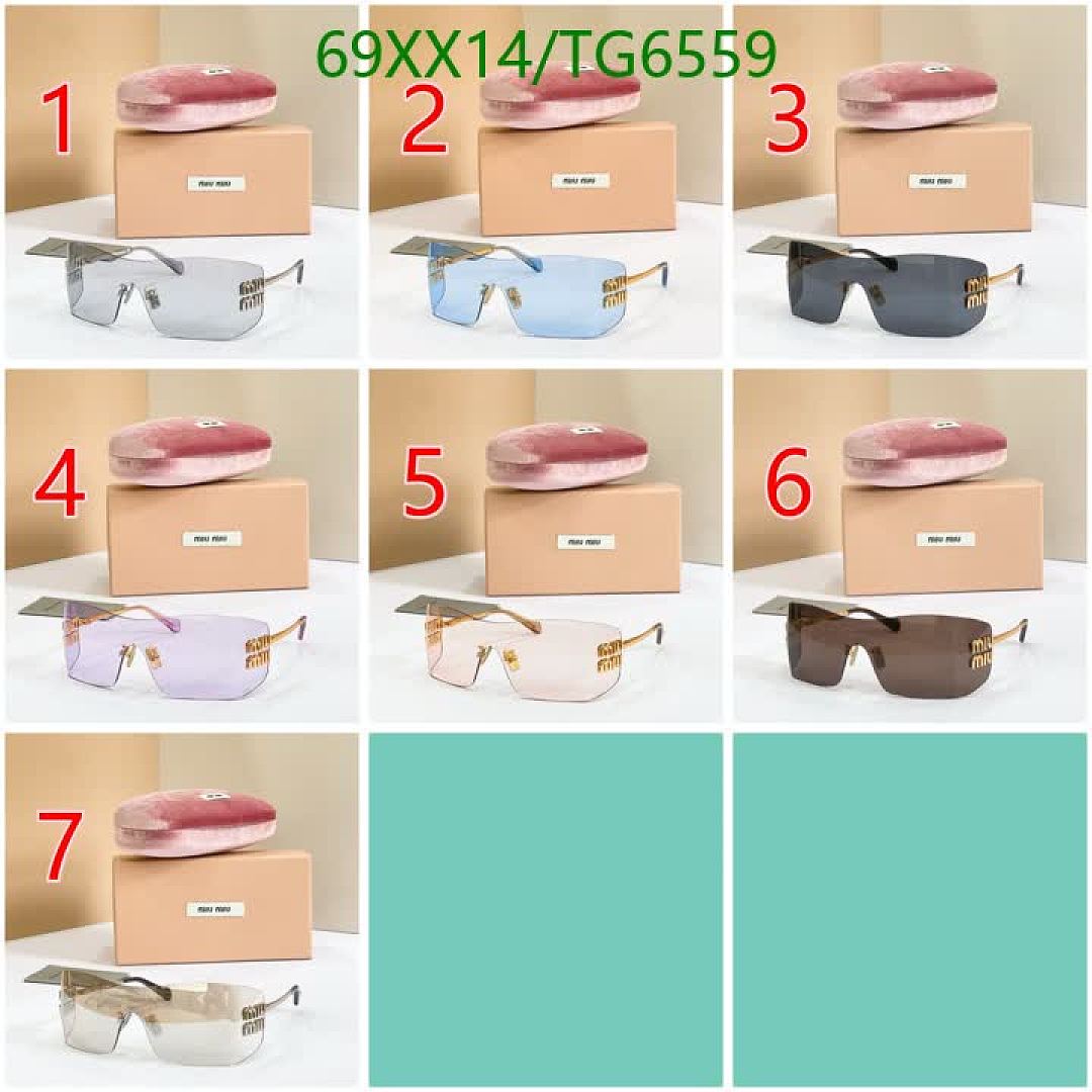 Miu Miu-Glasses Code: TG6559 $: 69USD