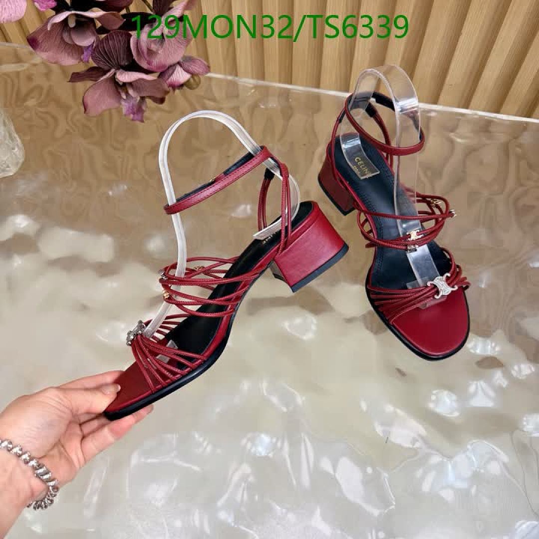 Celine-Shoes(Women) Code: TS6339 $: 129USD
