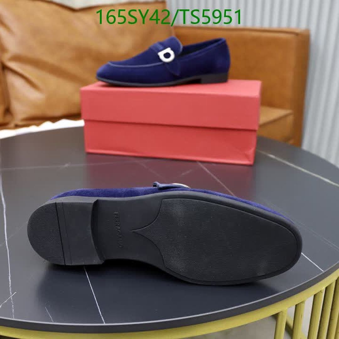 Ferragamo-Shoes(Men) Code: TS5951 $: 165USD