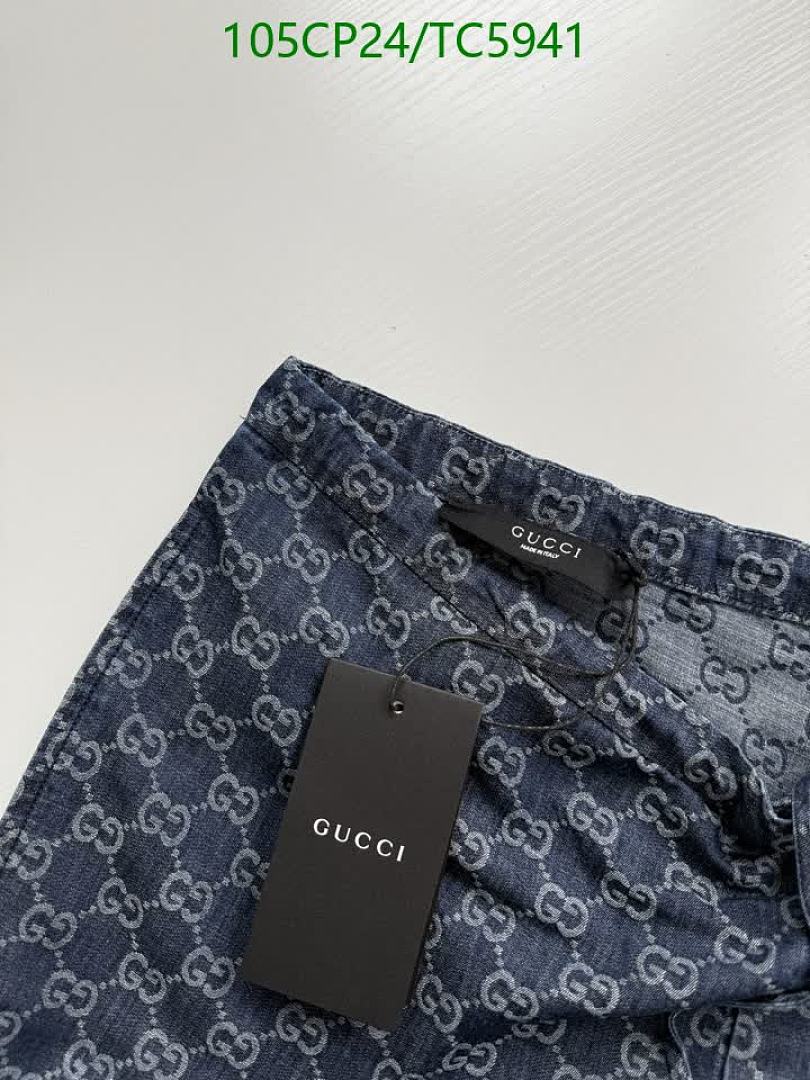 Gucci-Clothing Code: TC5941 $: 105USD