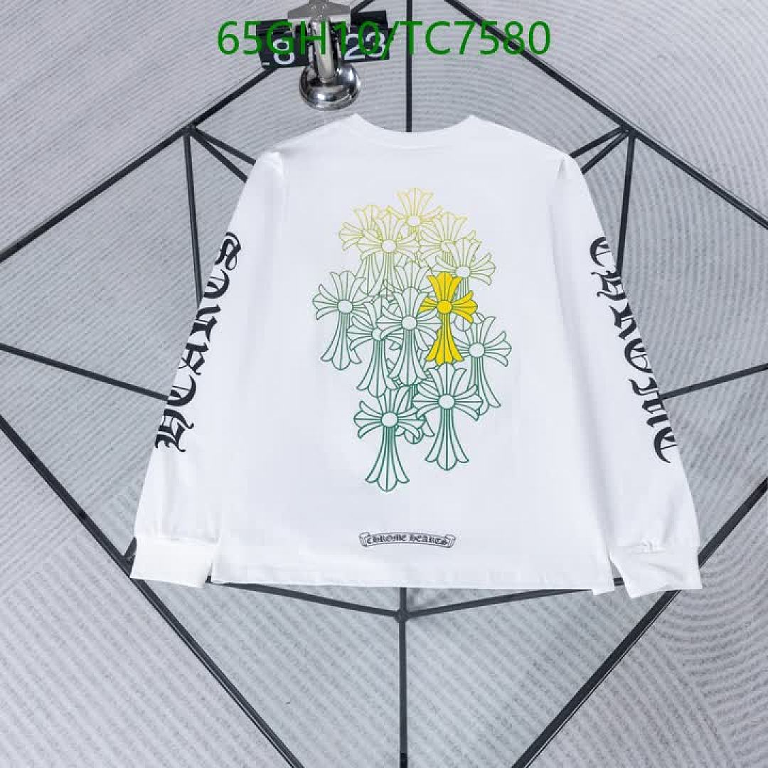 Chrome Hearts-Clothing Code: TC7580 $: 65USD