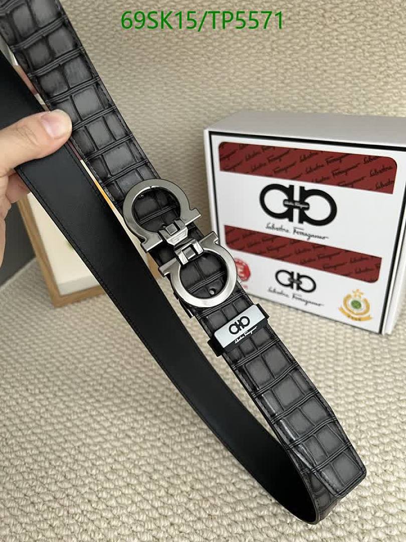 Ferragamo-Belts Code: TP5571 $: 69USD