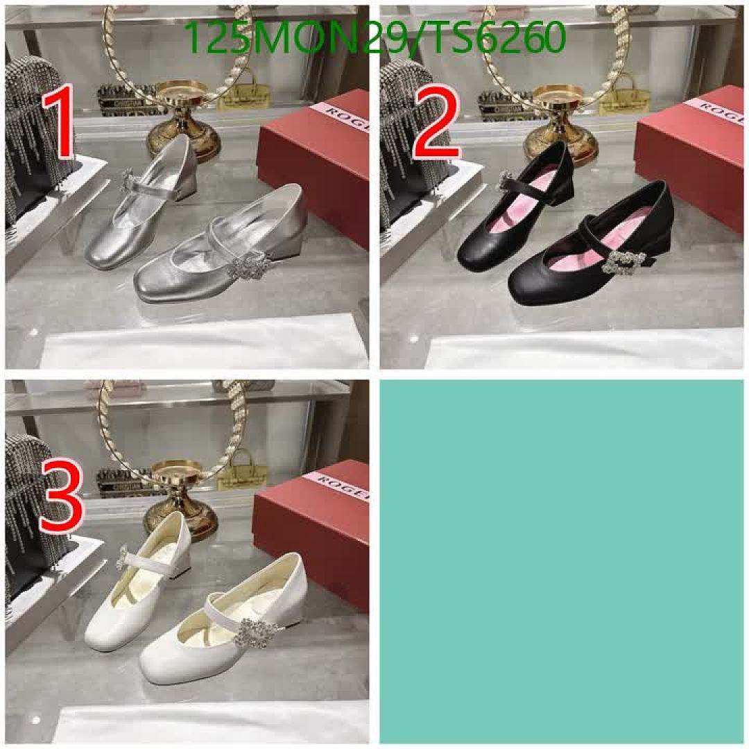 Roger Vivier-Shoes(Women) Code: TS6260 $: 125USD