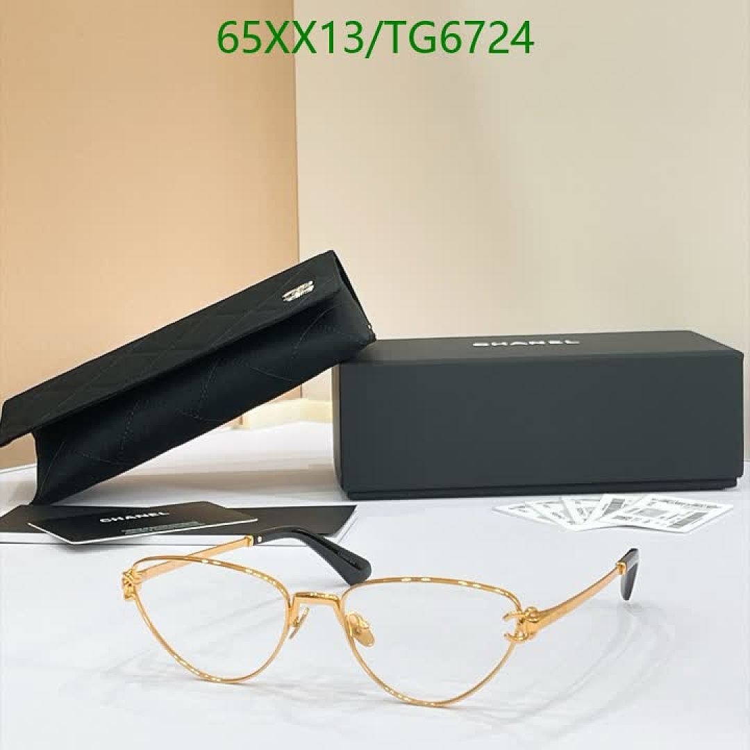 Chanel-Glasses Code: TG6724 $: 65USD