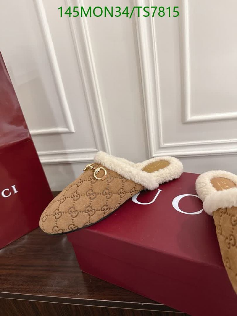 Gucci-Shoes(Women) Code: TS7815 $: 145USD