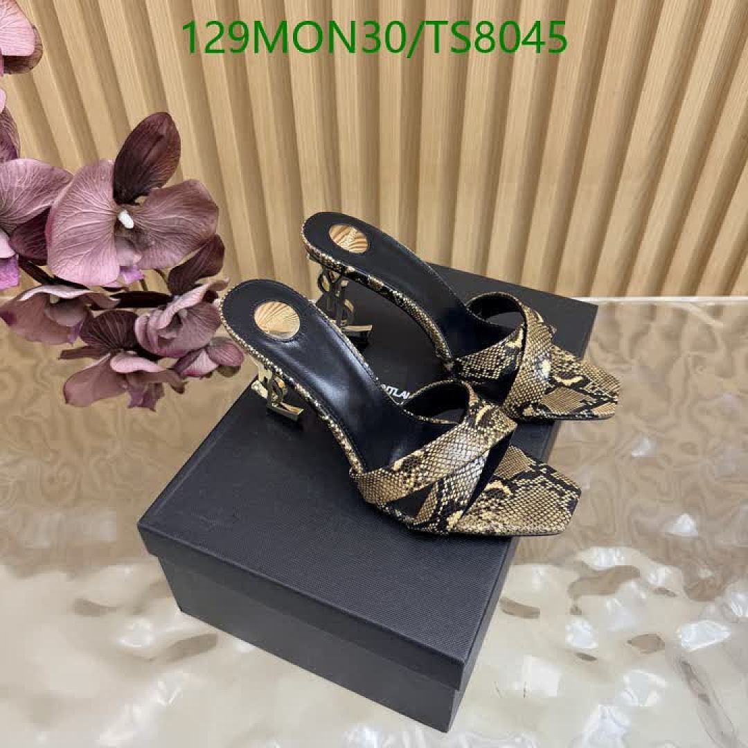 YSL-Shoes(Women) Code: TS8045 $: 129USD
