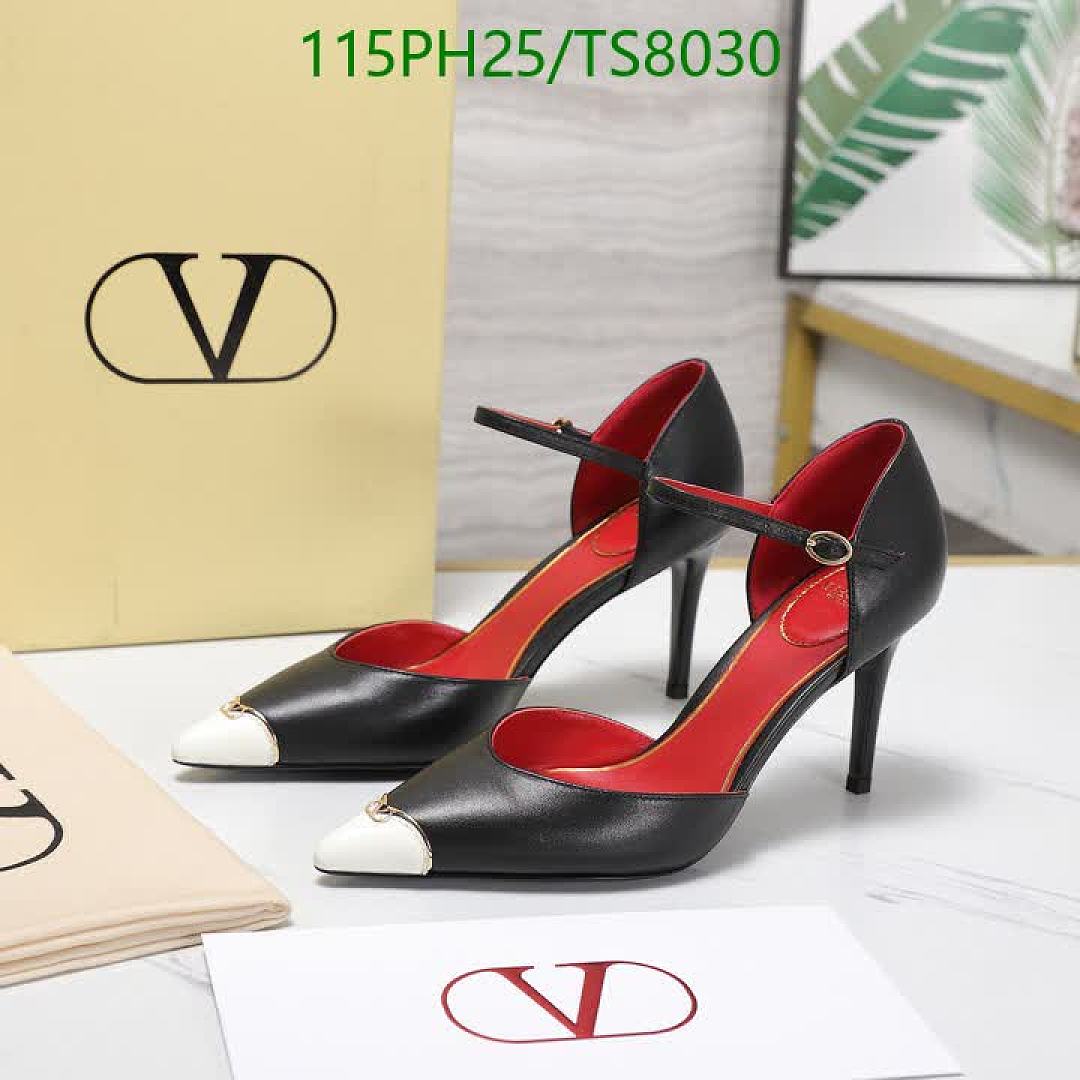Valentino-Shoes(Women) Code: TS8030 $: 115USD