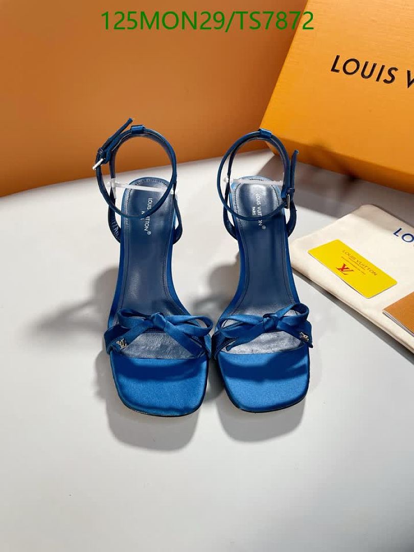 LV-Shoes(Women) Code: TS7872 $: 125USD