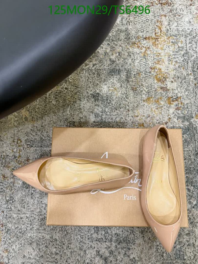 Christian Louboutin-Shoes(Women) Code: TS6496 $: 125USD