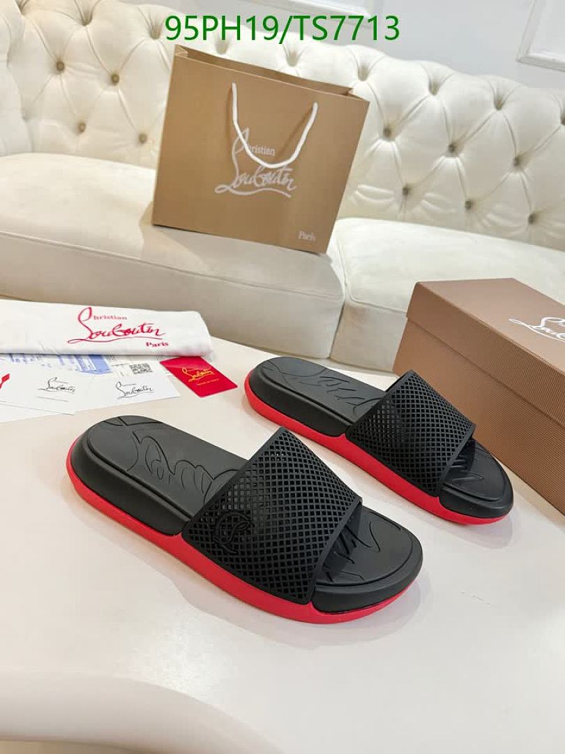 Christian Louboutin-Shoes(Men) Code: TS7713 $: 95USD
