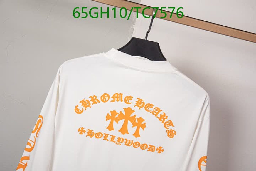 Chrome Hearts-Clothing Code: TC7576 $: 65USD