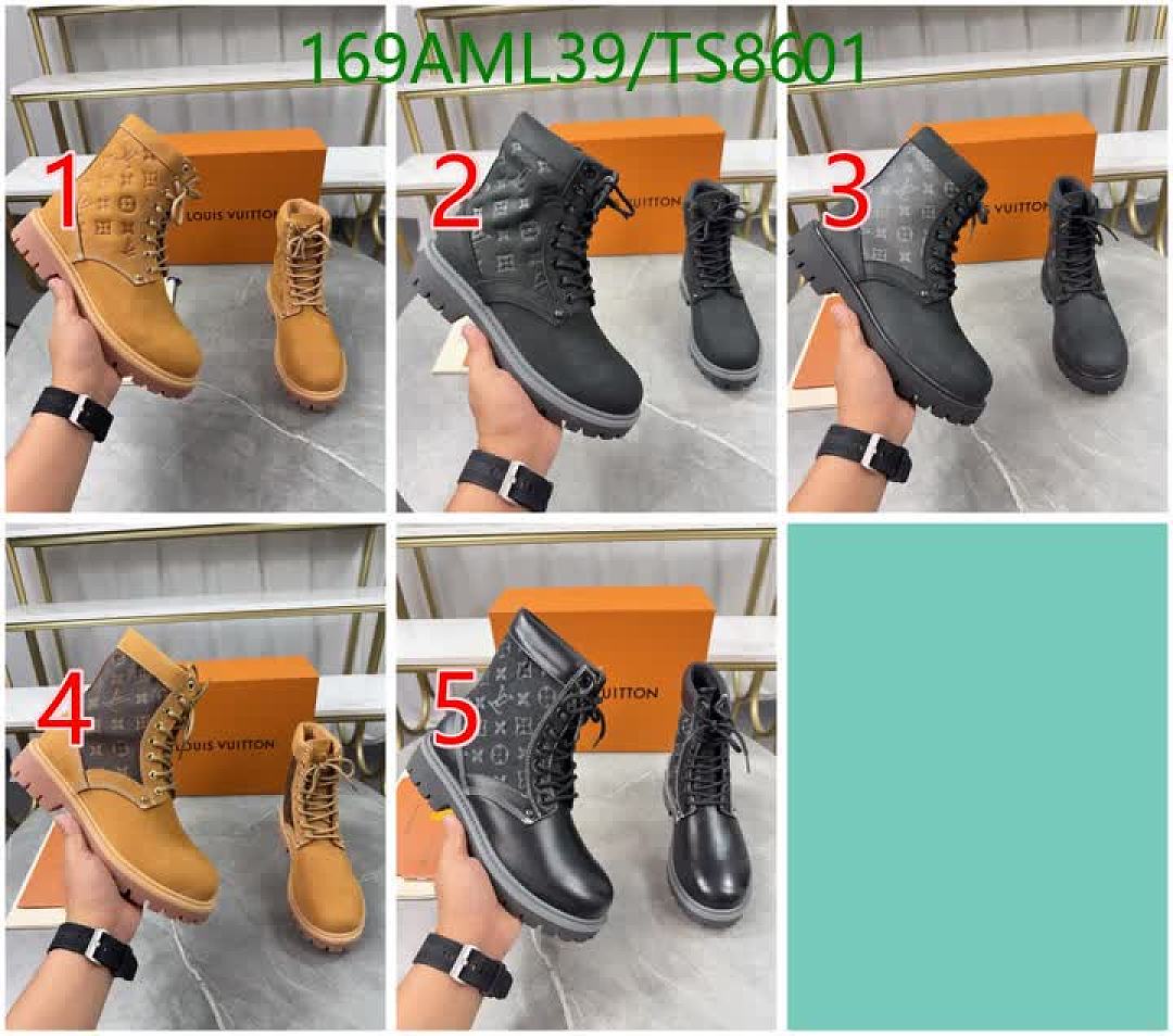 Boots-Shoes(Men) Code: TS8601 $: 169USD