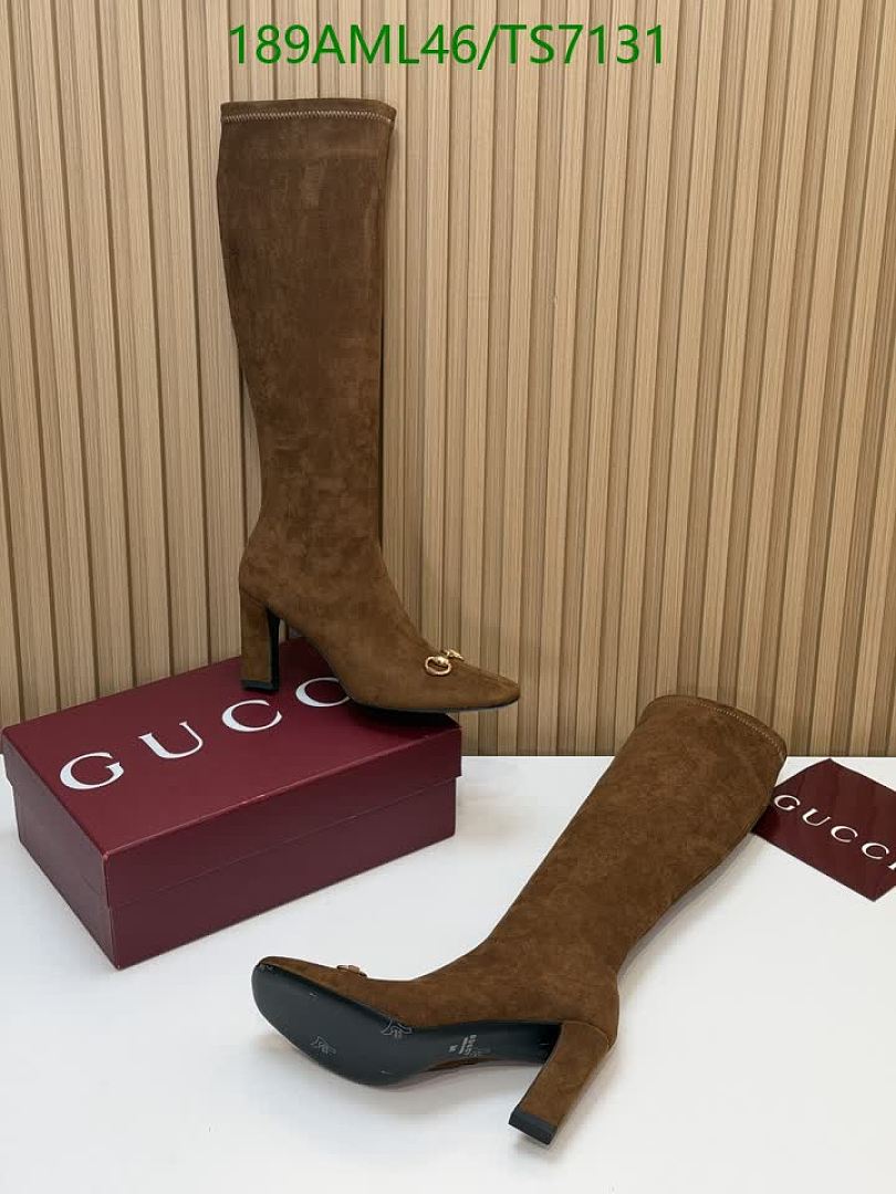 Gucci-Shoes(Women) Code: TS7131 $: 189USD