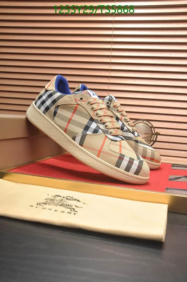 Burberry-Shoes(Men) Code: TS5868 $: 125USD