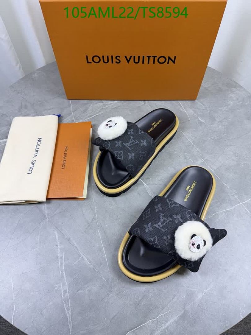 LV-Shoes(Men) Code: TS8594 $: 105USD