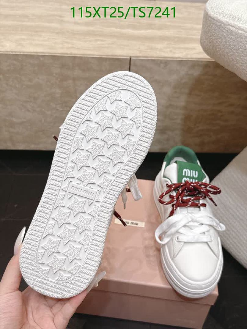 Miu Miu-Shoes(Women) Code: TS7241 $: 115USD