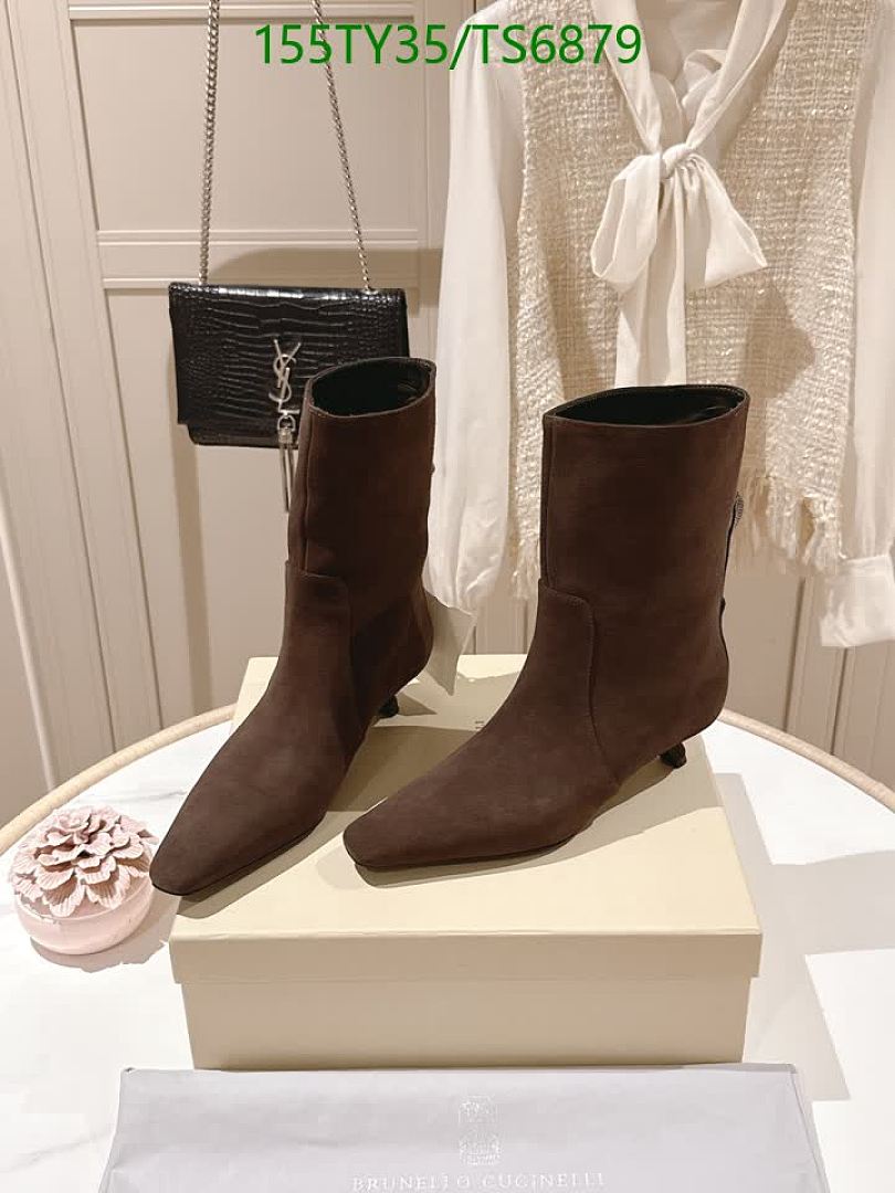 Brunello Cucinelli-Shoes(Women) Code: TS6879 $: 155USD