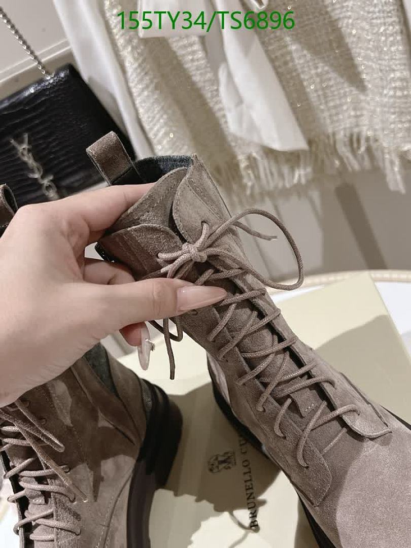 Brunello Cucinelli-Shoes(Women) Code: TS6896 $: 155USD