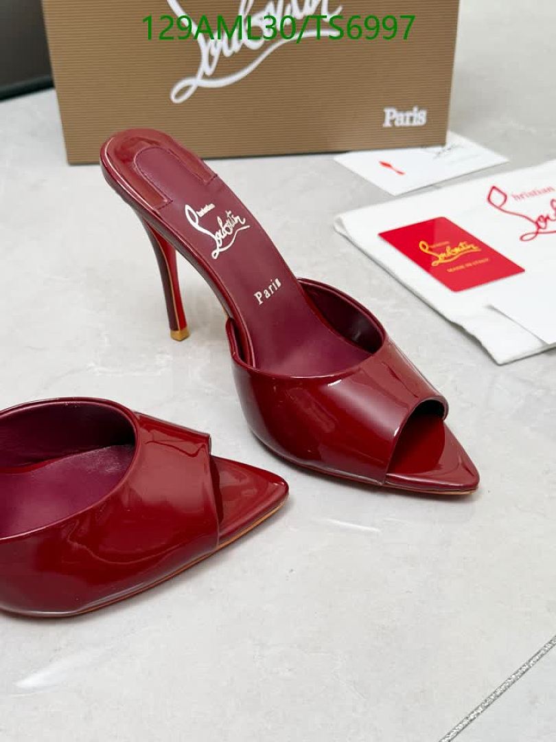 Christian Louboutin-Shoes(Women) Code: TS6997 $: 129USD