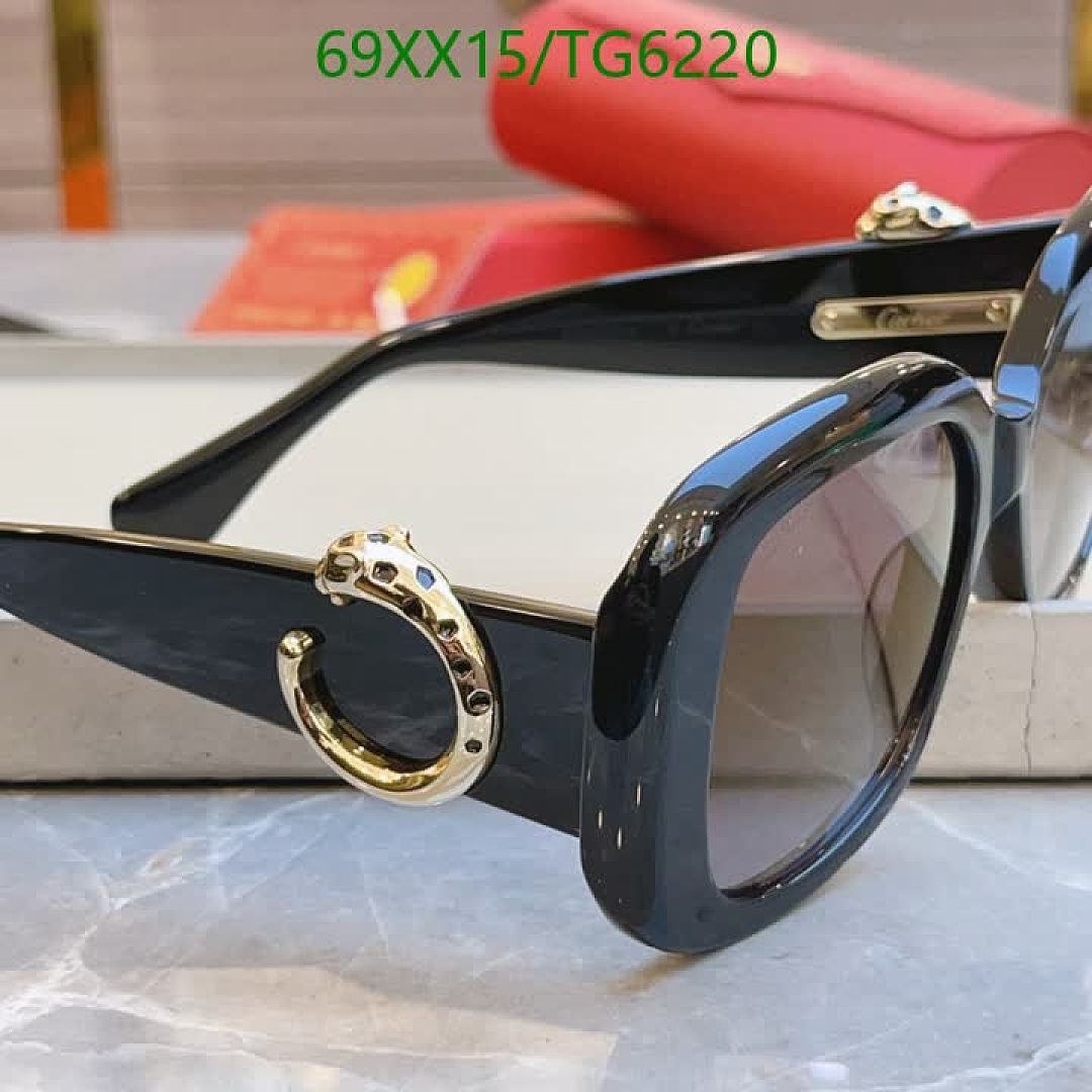 Cartier-Glasses Code: TG6220 $: 69USD