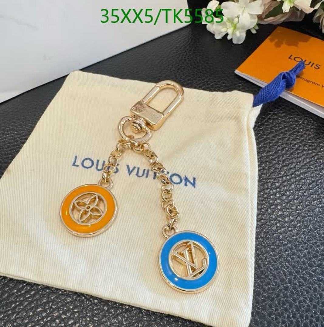 LV-Keychains & Bag Charms Code: TK5585 $: 35USD
