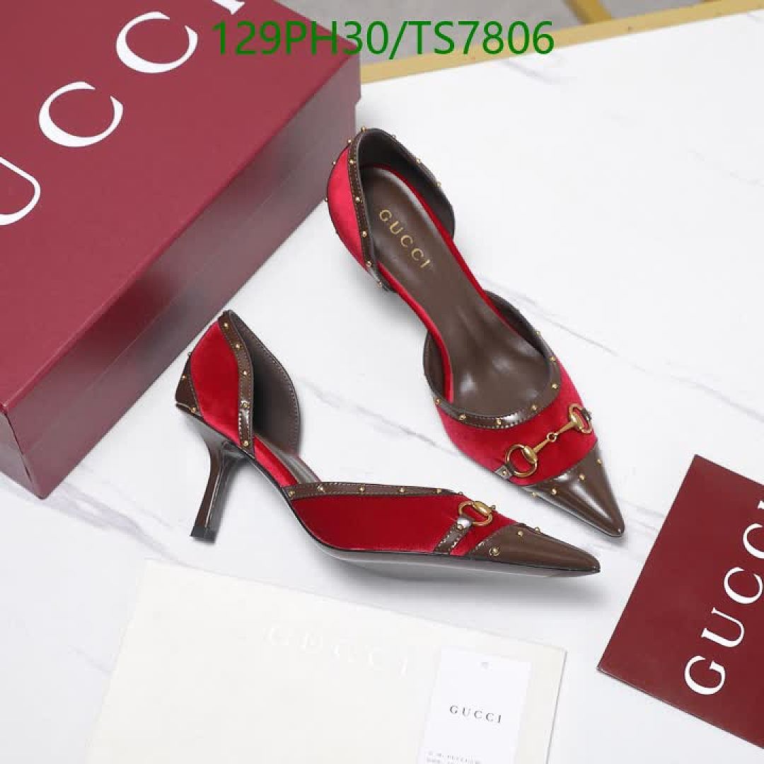 Gucci-Shoes(Women) Code: TS7806 $: 129USD