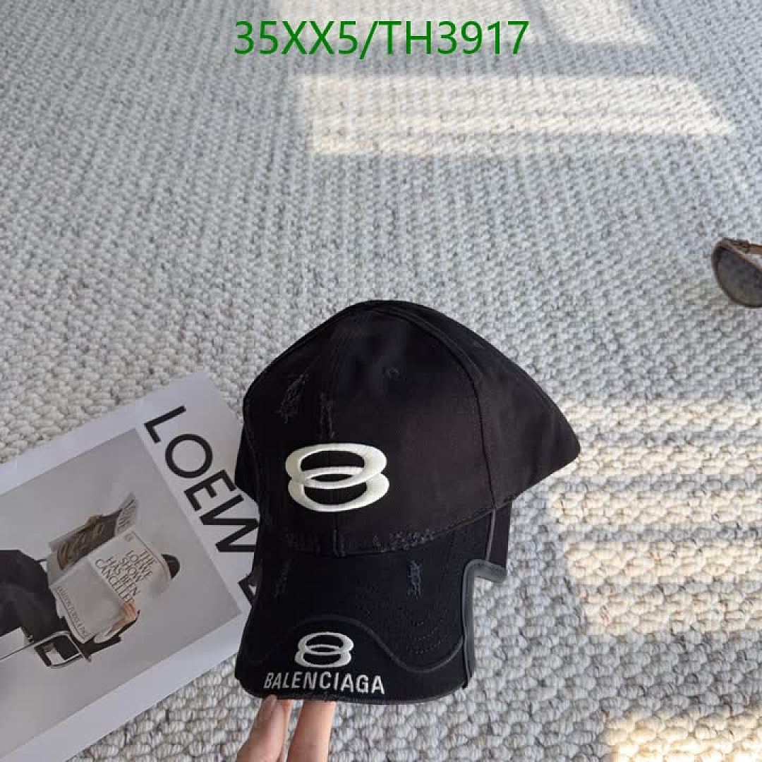 Balenciaga-Hats Code: TH3917 $: 35USD