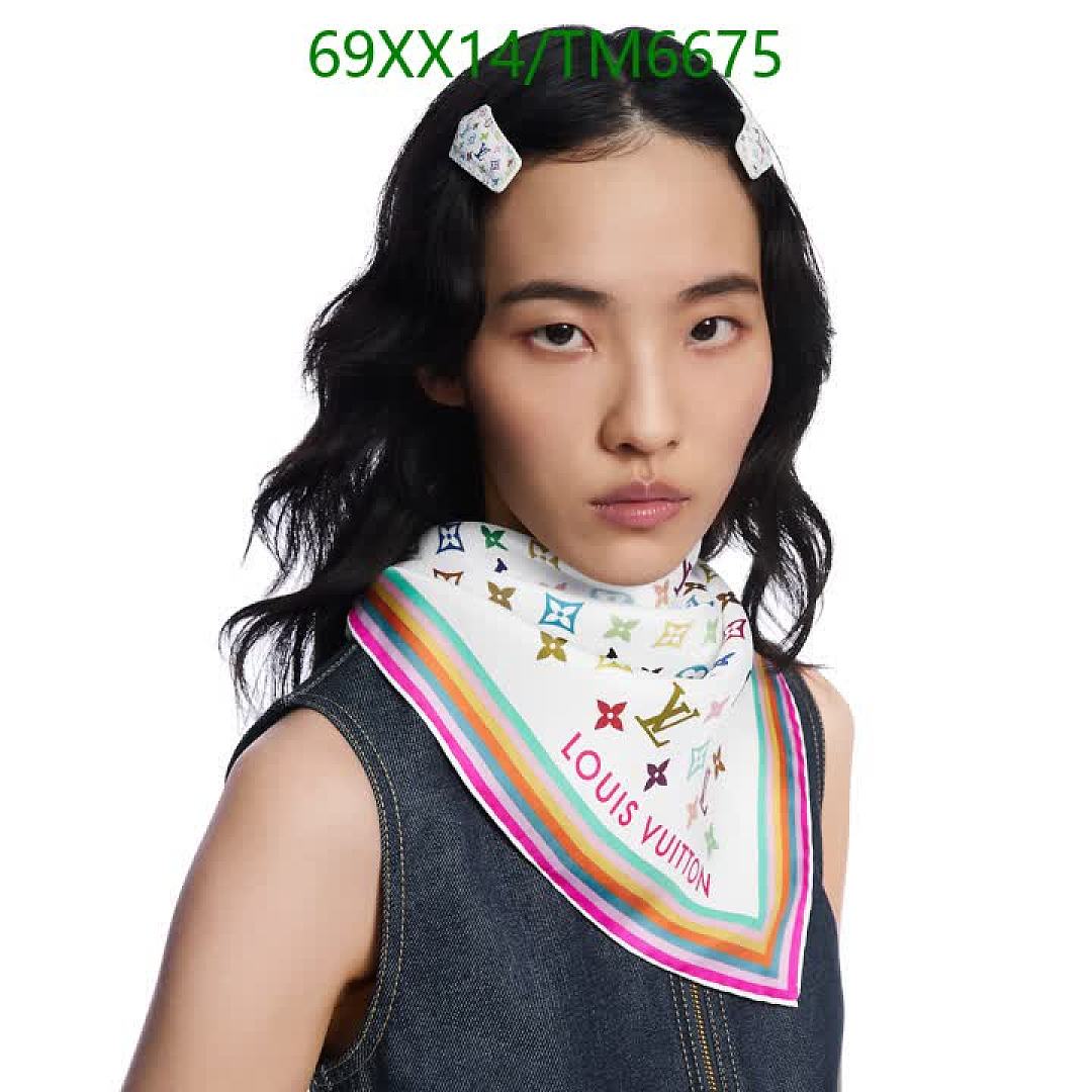 LV-Scarves Code: TM6675 $: 69USD
