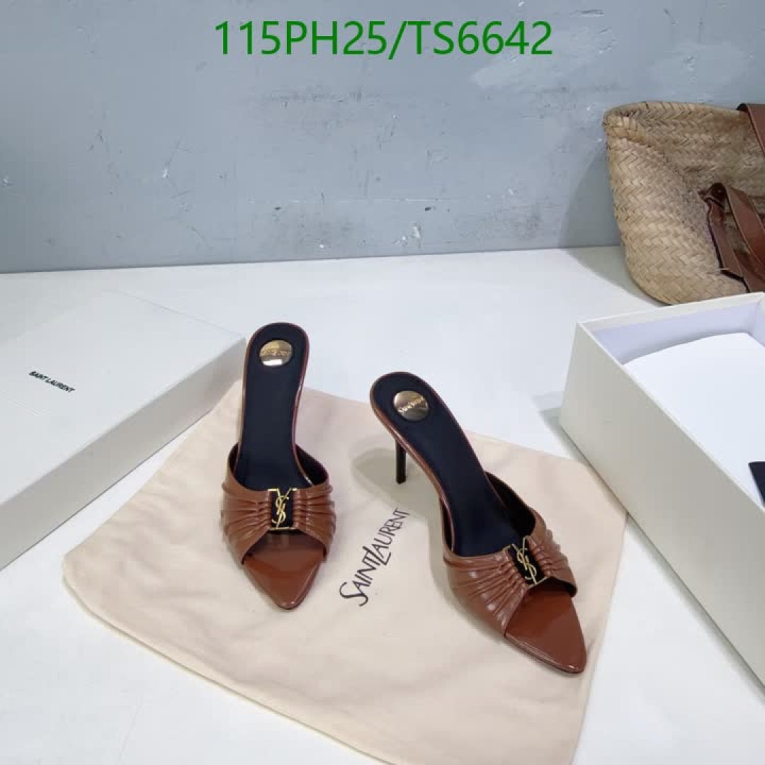 YSL-Shoes(Women) Code: TS6642 $: 115USD