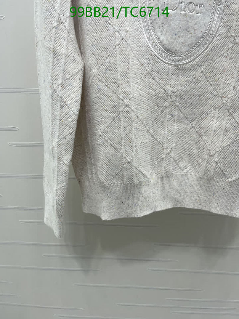 Dior-Clothing Code: TC6714 $: 99USD