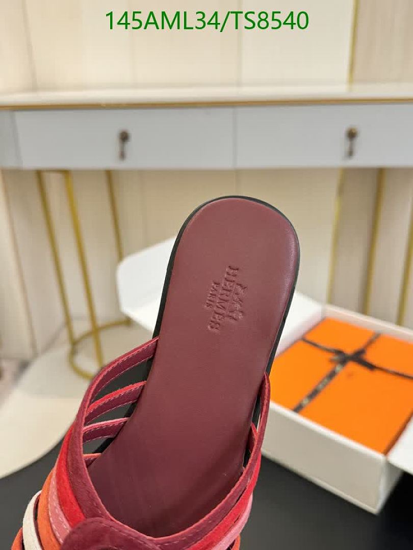 Hermes-Shoes(Women) Code: TS8540 $: 145USD