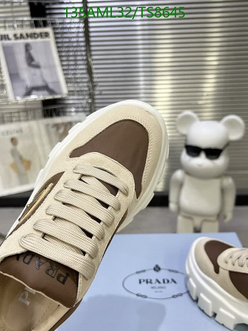 Prada-Shoes(Men) Code: TS8645 $: 135USD