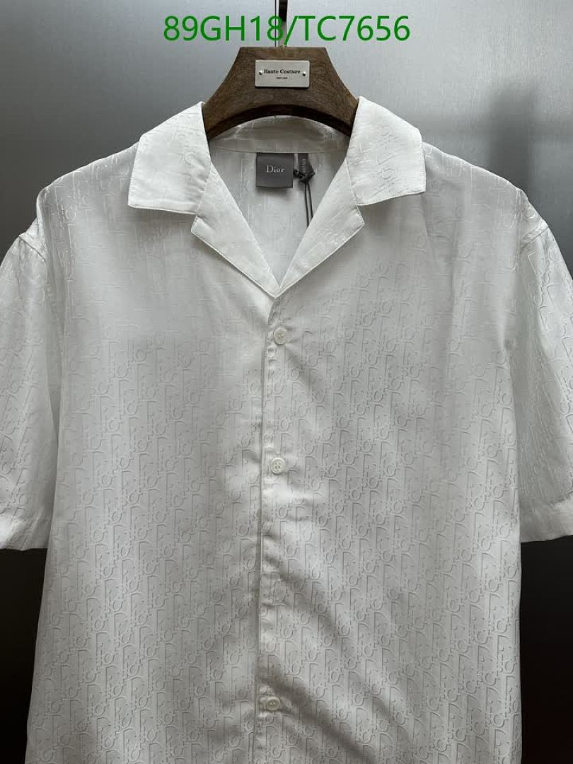 Dior-Clothing Code: TC7656 $: 89USD