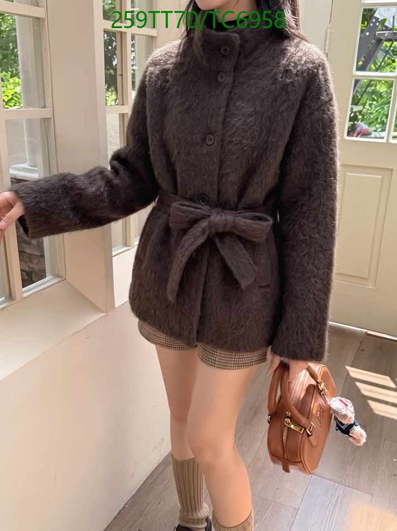MaxMara-Down Jackets(Women) Code: TC6958 $: 259USD