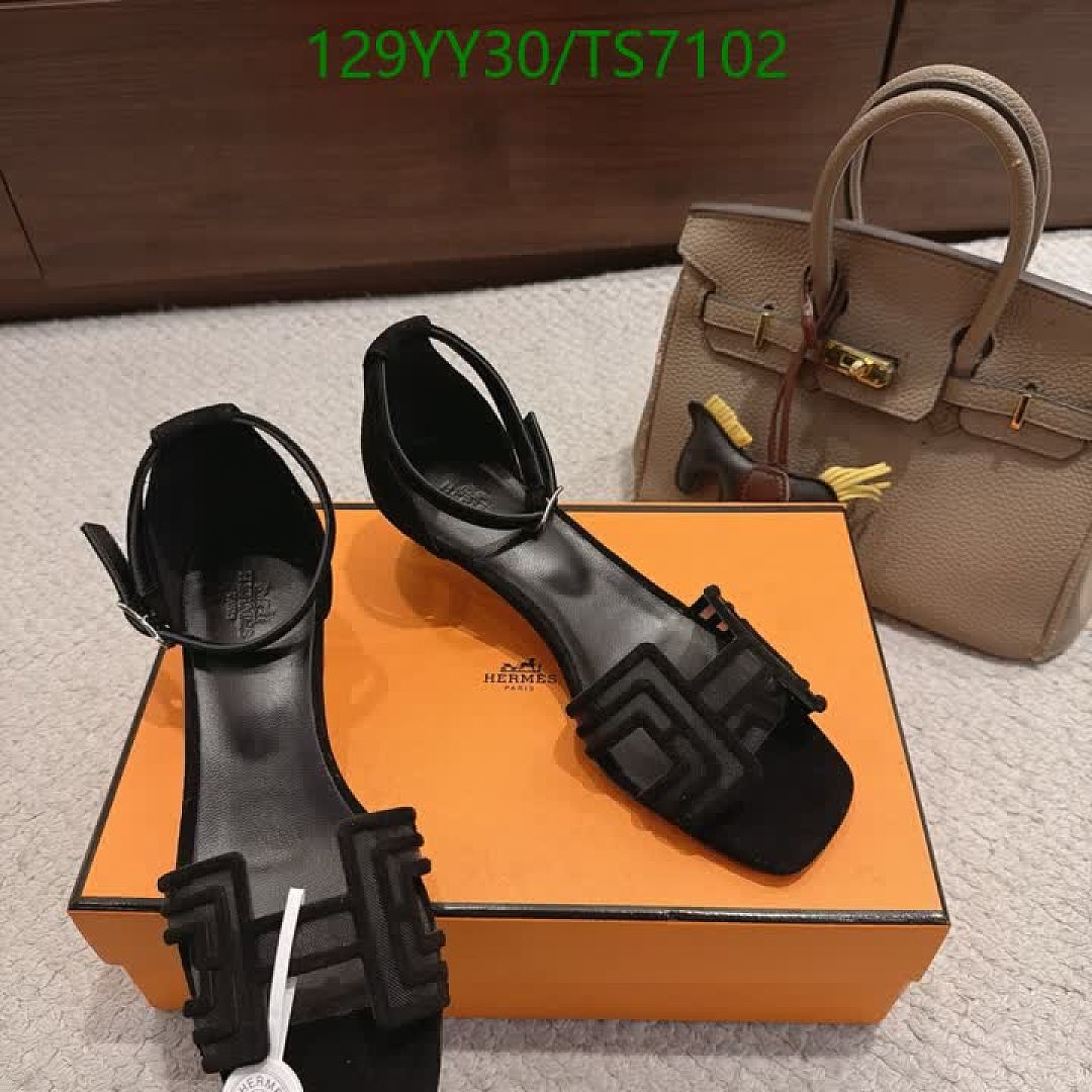 Hermes-Shoes(Women) Code: TS7102 $: 129USD