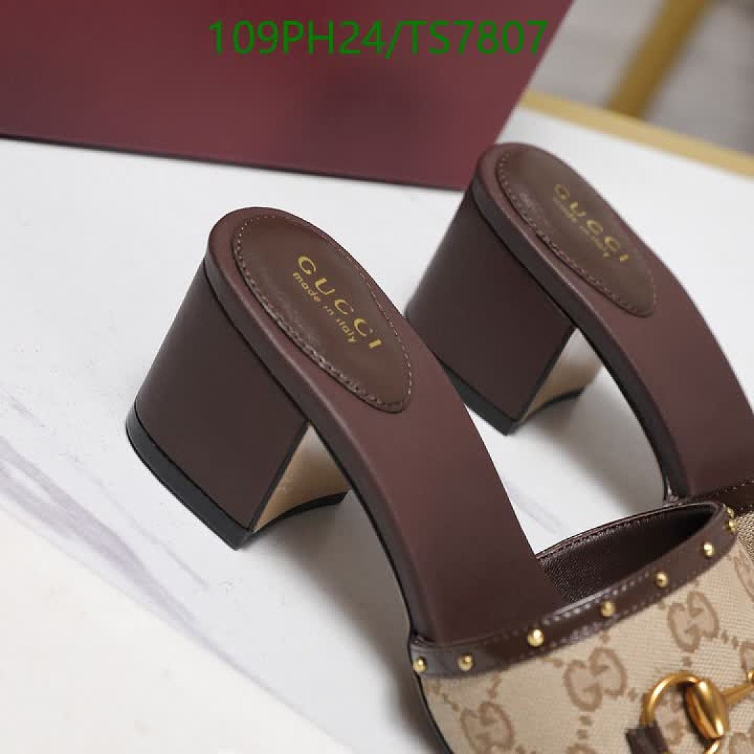 Gucci-Shoes(Women) Code: TS7807 $: 109USD